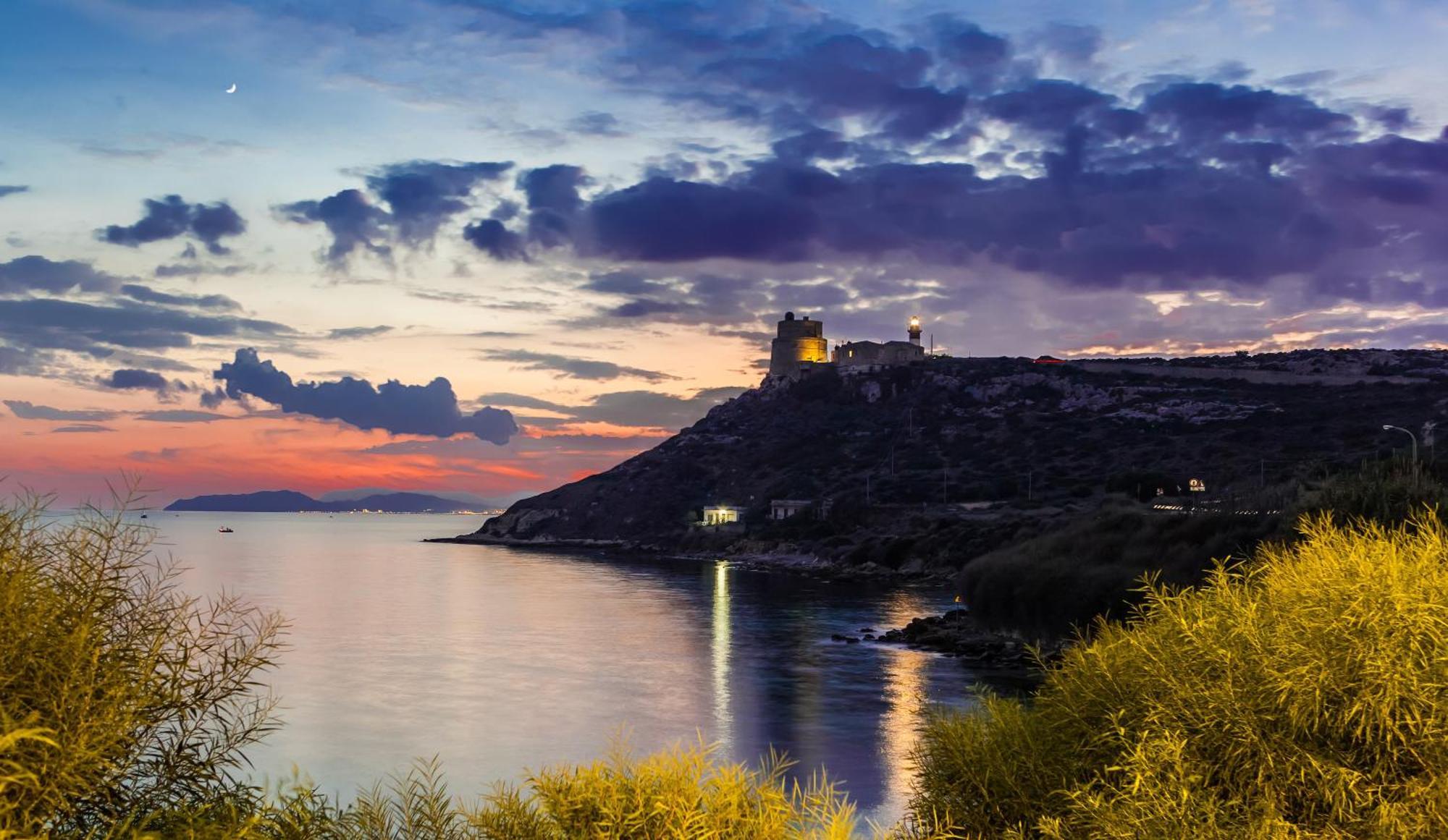 Hotel Calamosca Кальяри Экстерьер фото