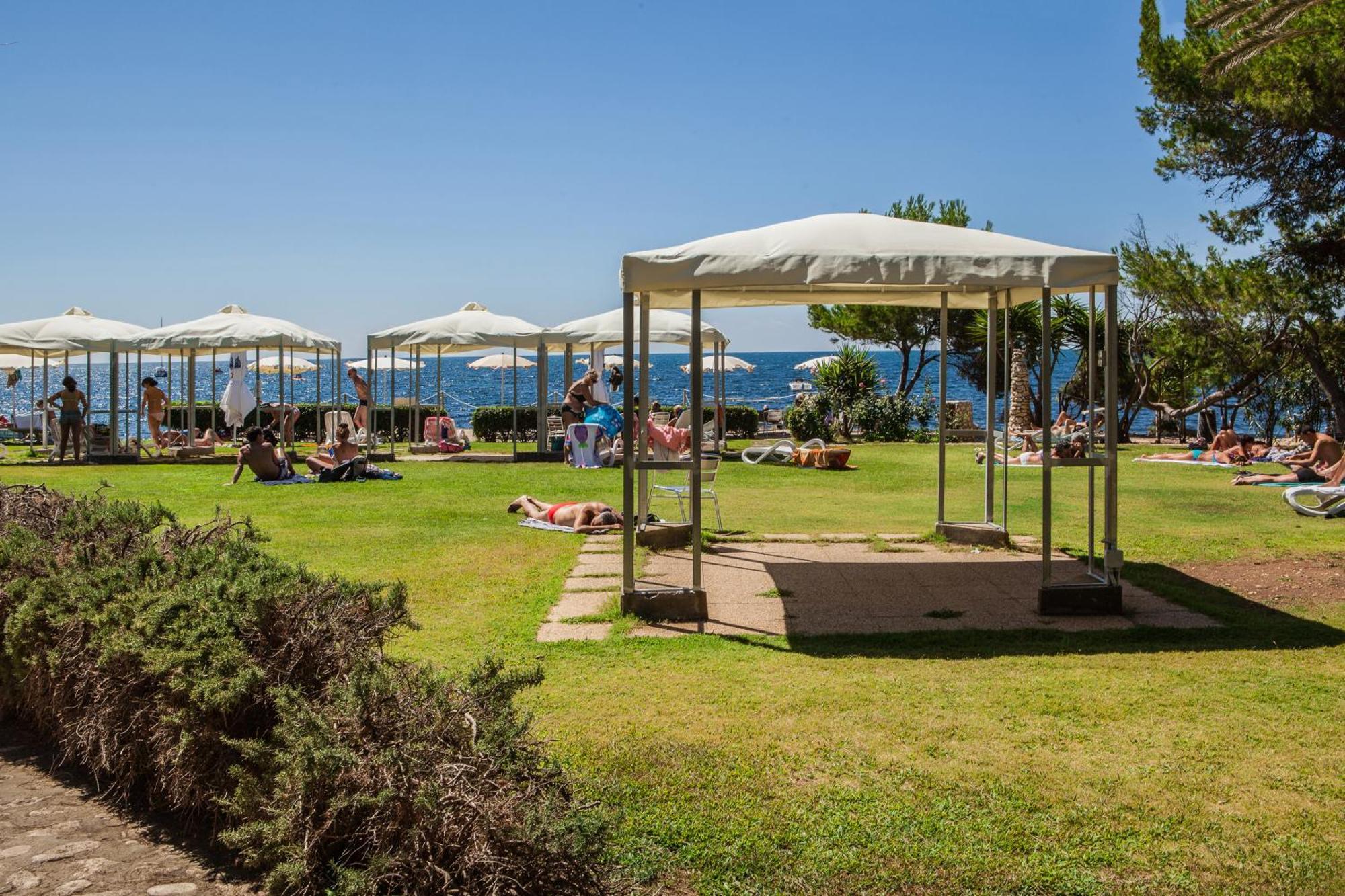 Hotel Calamosca Кальяри Экстерьер фото