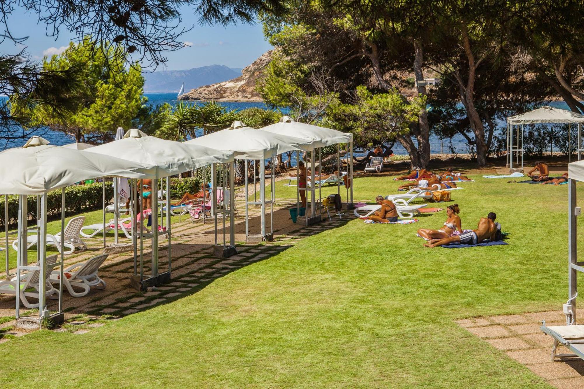Hotel Calamosca Кальяри Экстерьер фото