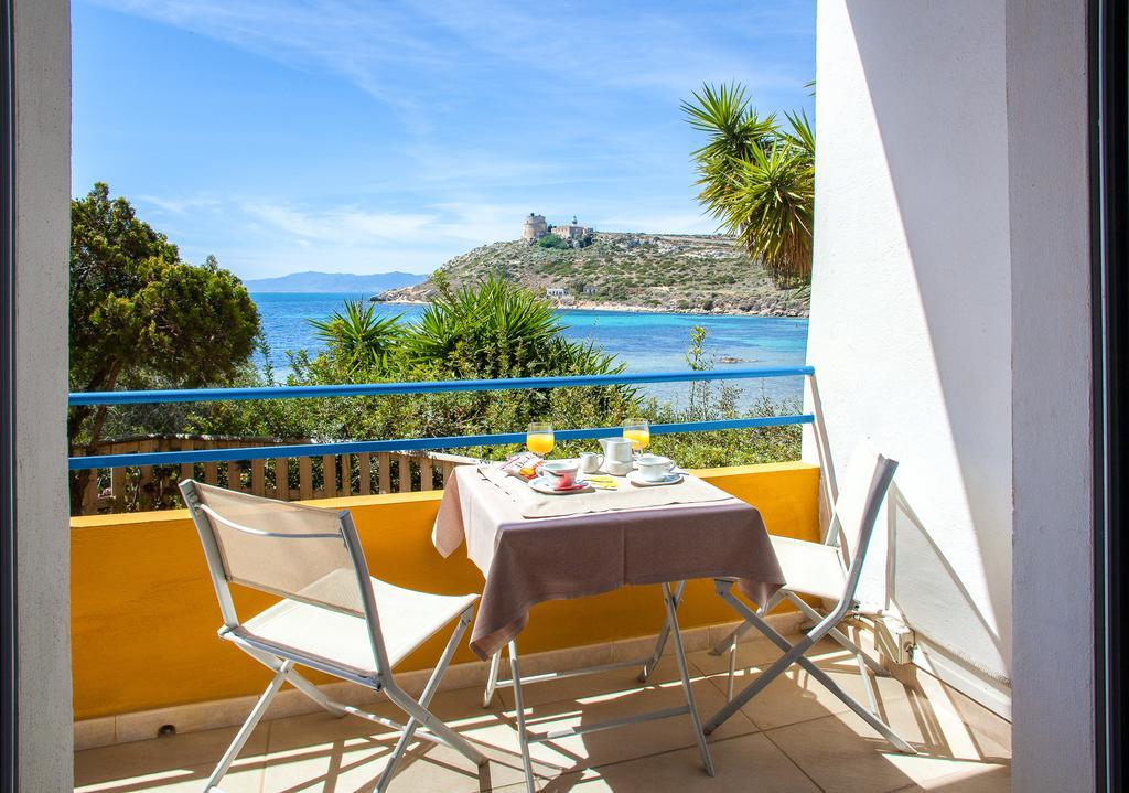 Hotel Calamosca Кальяри Экстерьер фото