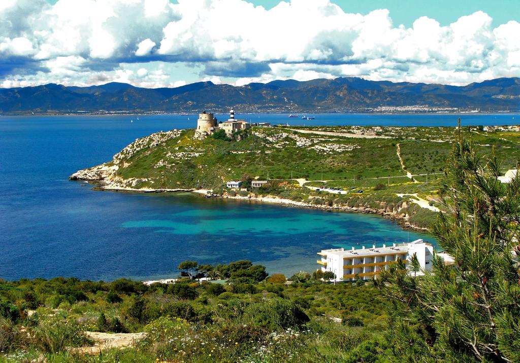 Hotel Calamosca Кальяри Экстерьер фото